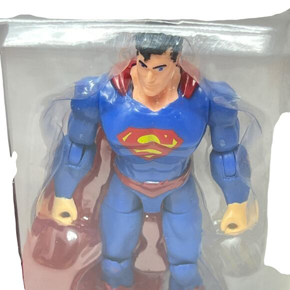 DC Heroes Unite 4" Superman Action Figure + 3 Mystery Accessories Spin Master - Picture 3 of 7